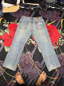 seluar jeans hanes saiz 35