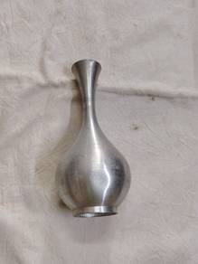 pewter vase