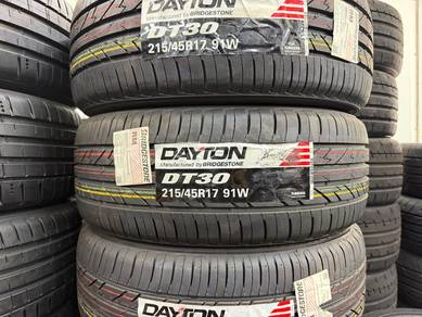 215/45/17 —Tayar baru— Dayton Dt30 tahun26