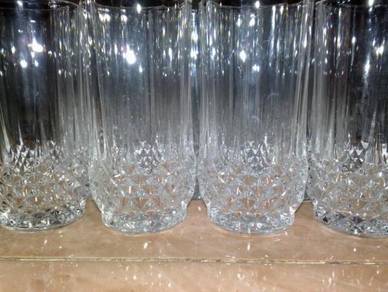 Cawan kristal crystal drinking glass cup 11