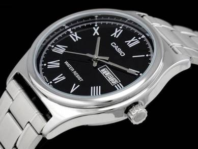 Watch - Casio Men Date MTPV006D-1B -ORIGINAL