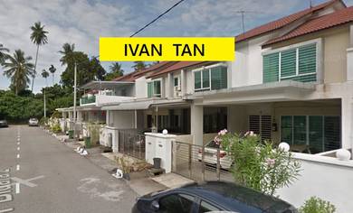 2-storey Terraced House For Sale in Batu Maung,PNG
