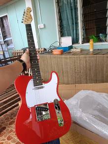 Harley Benton Telecaster with amp