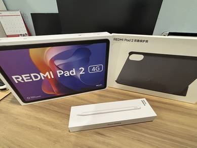 Redmi Pad 2 4G (4+128GB)Full set