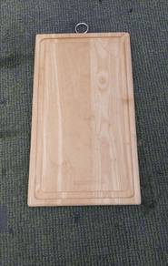 B786 Papan Pemotong 35x18cm Wooden Cutting Board