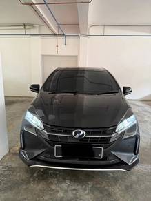Perodua MyVi H in City Centre, KUL