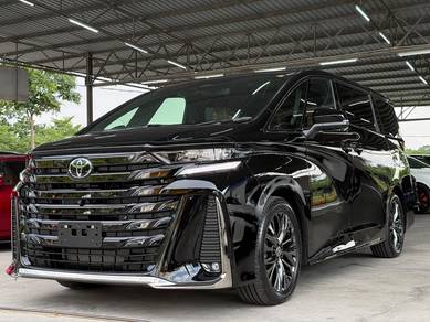 2025 Toyota Vellfire Z PREMIER