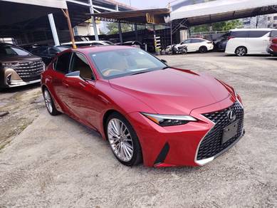 2022 Lexus IS 300 F-SPORT