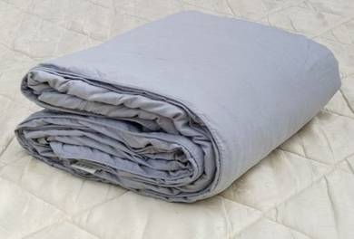 C100 Selimut Toto 198x207cm Queen Comforter Quilt