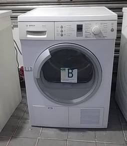 Bosch condenser clothes dryer pengering baju 8.0 k