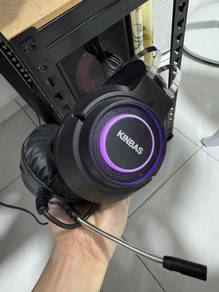 Kinbas headset with mic, pubg