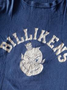T-shirt Billikens vintage 80s army nike levis puma