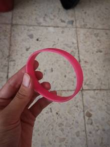 Colorful Silicone Bracelet - Blank Silicone Rubber
