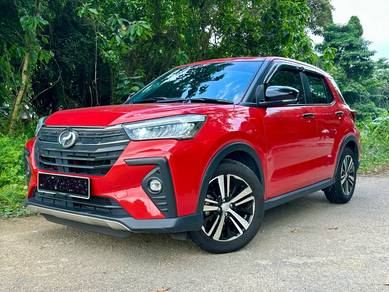 Perodua Ativa H in Skudai, JHR