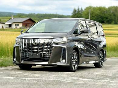 Toyota Alphard SC in Damansara, KUL