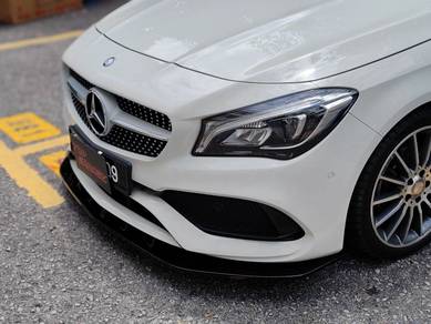 W117 AMG Bumper Cla45 Front Lip Bodykit Cla
