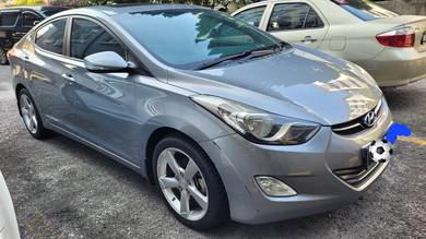 Inokom Elantra PREMIUM in Sungai Besi, KUL