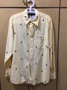 Tommy Hilfiger Shirt Yellow Size M