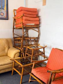 kerusi rotan 3 + 1111 + 2 meja