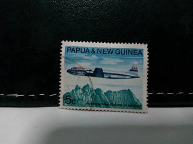 Papua New Guinea Stamp, Air Services