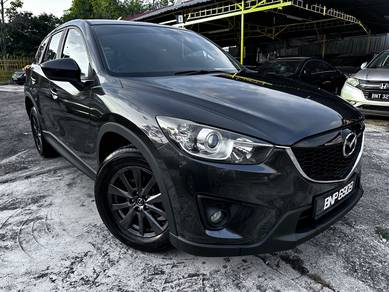 Mazda CX-5 2WD MID SPEC in Kajang, SGR
