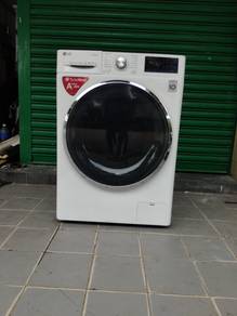 9kg LG dd inventer front load hot washer