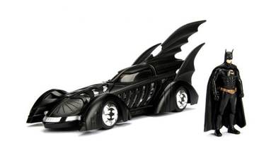 Jada 1-24 The Kilmer Mobile 1995 Batmobile