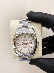 2008 Rolex Datejust Turn-O-Graph Red hand