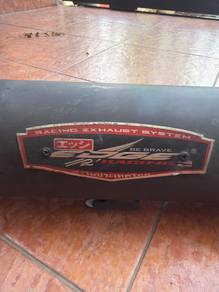 exhaust ekzos edge racing lc135