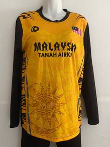 Baju Kain Jersey lengan panjang