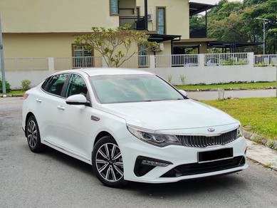 2020 Kia Optima EX