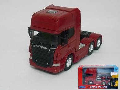SCANIA V8 R730 (1:64) 6x4 Truck Tractor