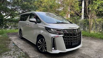 Toyota Alphard SC in Desa Petaling, KUL