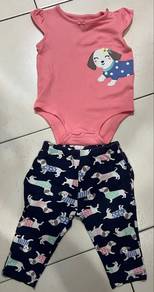 Carter's Baby Bodysuit and Pants Set