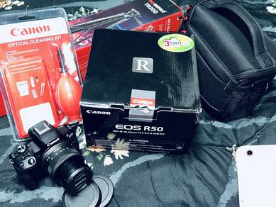 Canon eos R50 untuk di jual