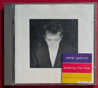 Peter Gabriel SHAKING THE TREE CD