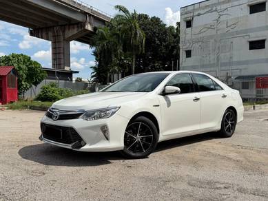 2015 Toyota Camry HYBRID