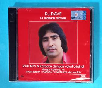 DJ DAVE - 14 KOLEKSI TERBAIK VCD VIDEO Cd