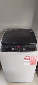 mesin basuh 7.5kg like new
