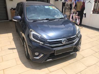 Perodua Axia SE in Mont Kiara, KUL
