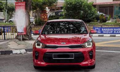 Kia Rio Hatchback RSR Body Kit With Paint Bodykit