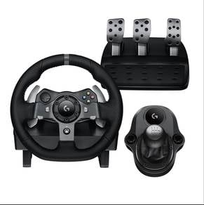 Logitech G920 (Wheel + Pedals + Shifter)