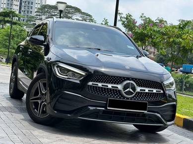 Mercedes Benz GLA250 250 AMG LINE in Old Klang Road, KUL