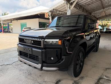 2025 Toyota Land Cruiser 250 VX FIRST EDITION