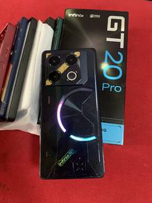 Infinix Gt 20pro 12+12Ram 256Gb Open Swapp