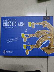 HYDRAULIC ROBOTIC ARM – MAINAN diy FLUID-POWERED
