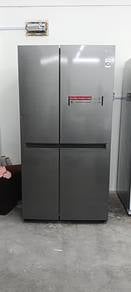 LG Inverter Side by Side Peti ais Fridge 694Liters
