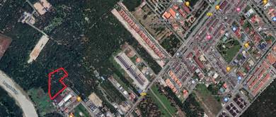 Industrial Land in Jenjarom, SGR
