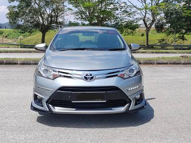 Toyota Vios J in Puchong, SGR