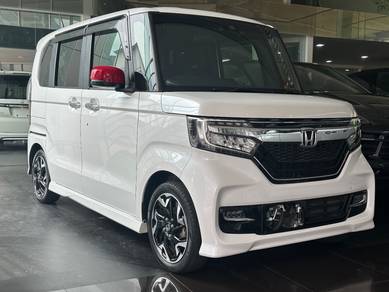 2020 Honda N BOX CUSTOM L TURBO